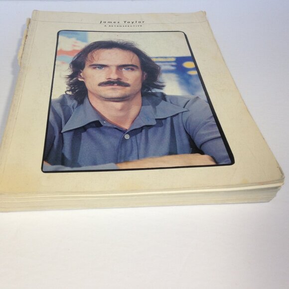 James Taylor - A Retrospective Guitar Tabs & Lyrics Music Book Tablature - Picture 5 of 12